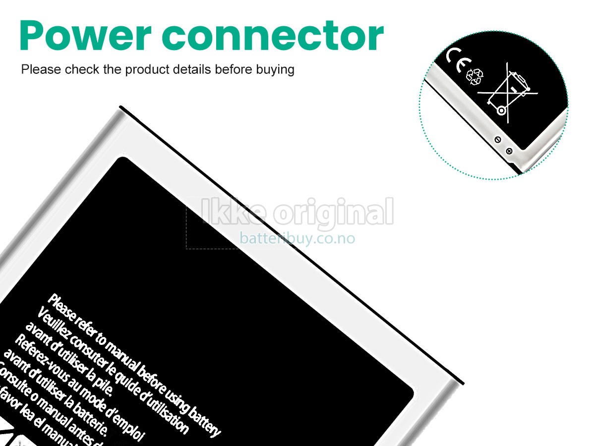 Samsung EB-BJ110ABE batteri