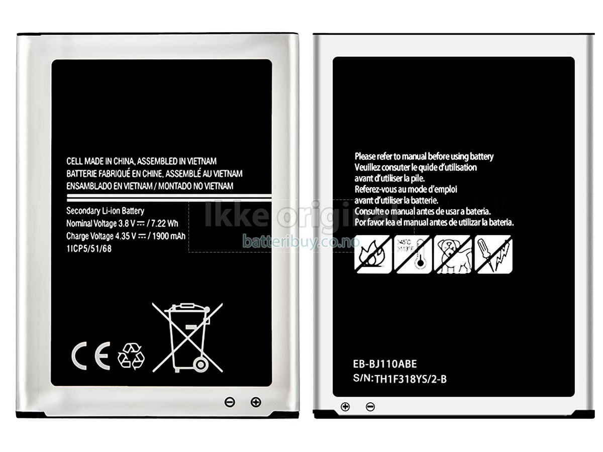 Samsung EB-BJ110ABE batteri
