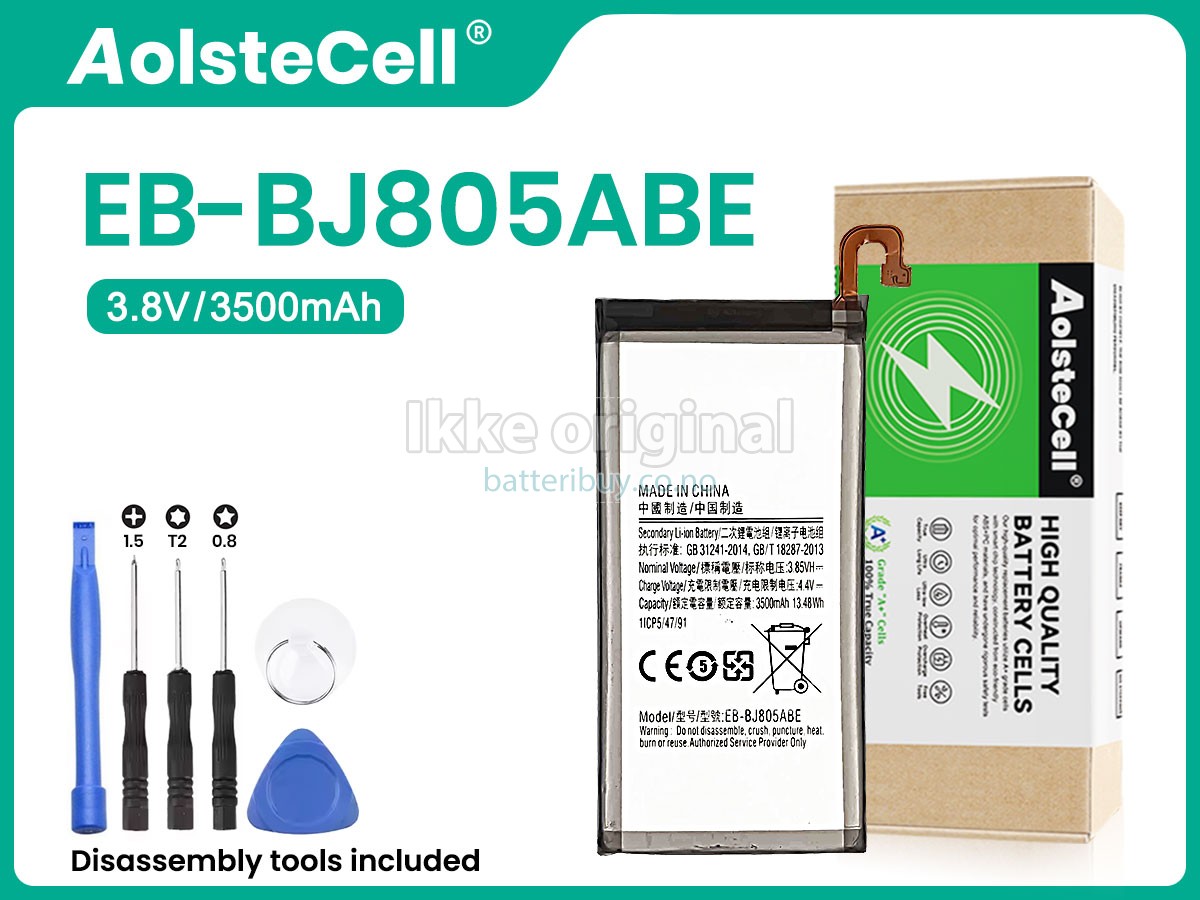 Samsung J805 batteri