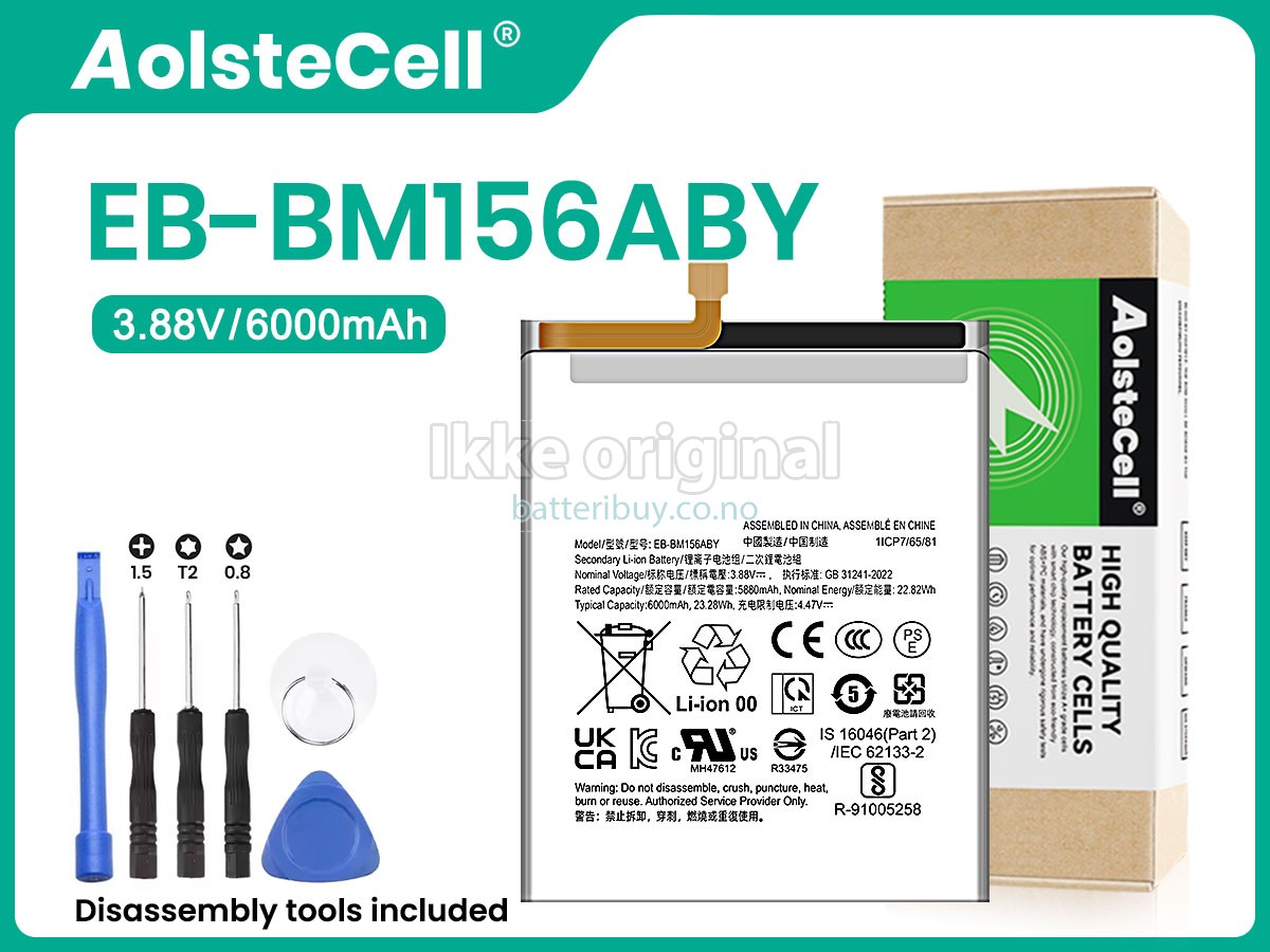 Samsung GALAXY M35 SM-M356B batteri
