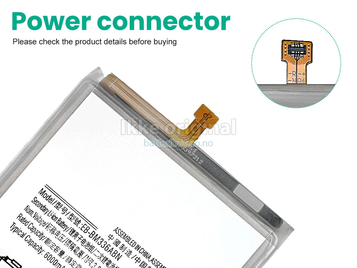 Samsung GALAXY M13 SM-M135FU batteri