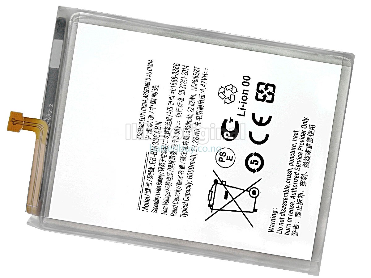 Samsung GALAXY M13 SM-M135FU batteri