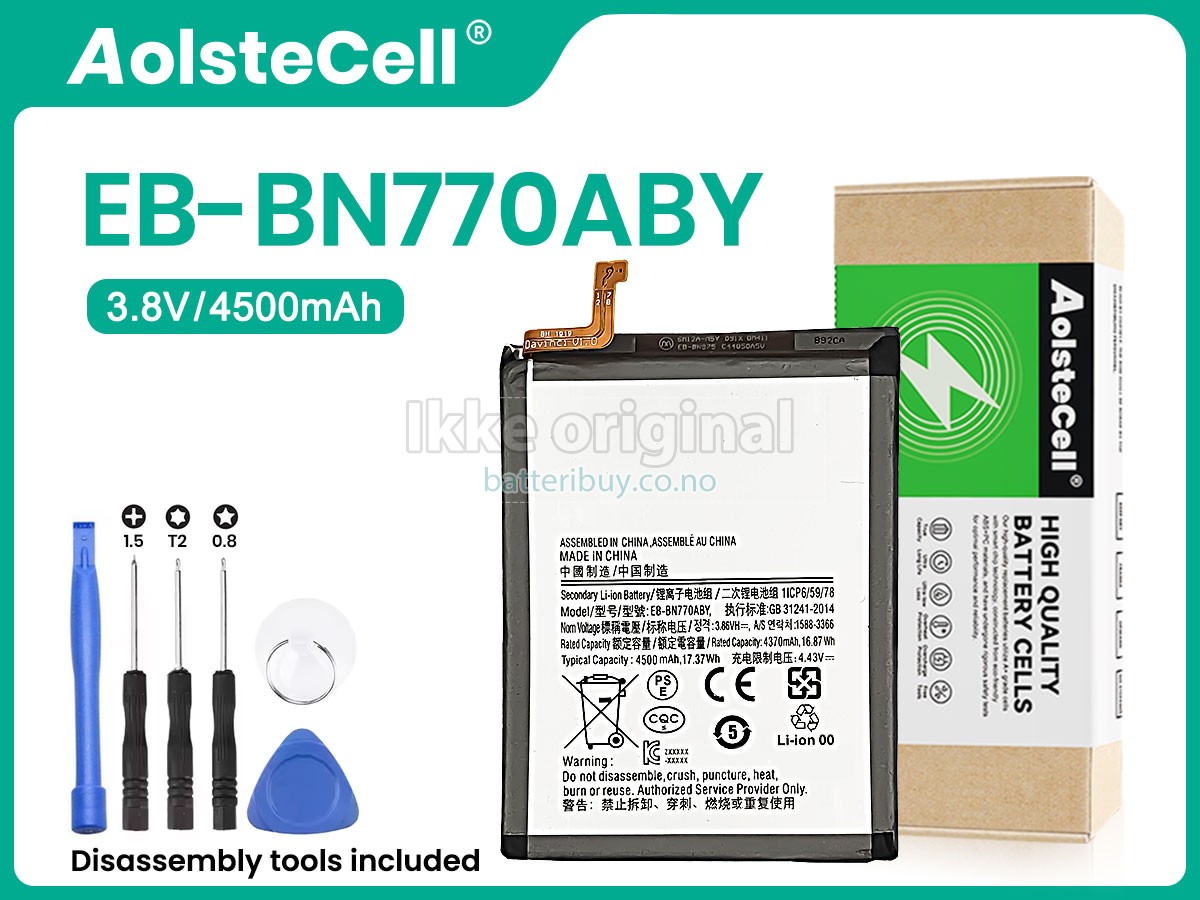 Samsung NOTE 10 LITE batteri