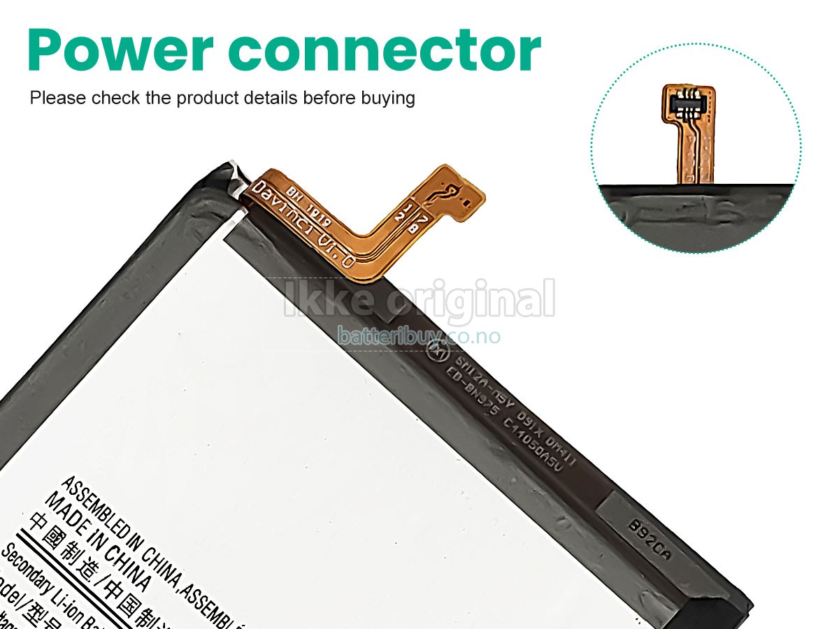 Samsung NOTE 10 LITE batteri
