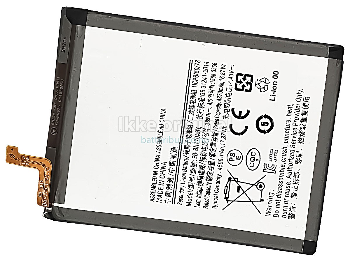 Samsung NOTE 10 LITE batteri