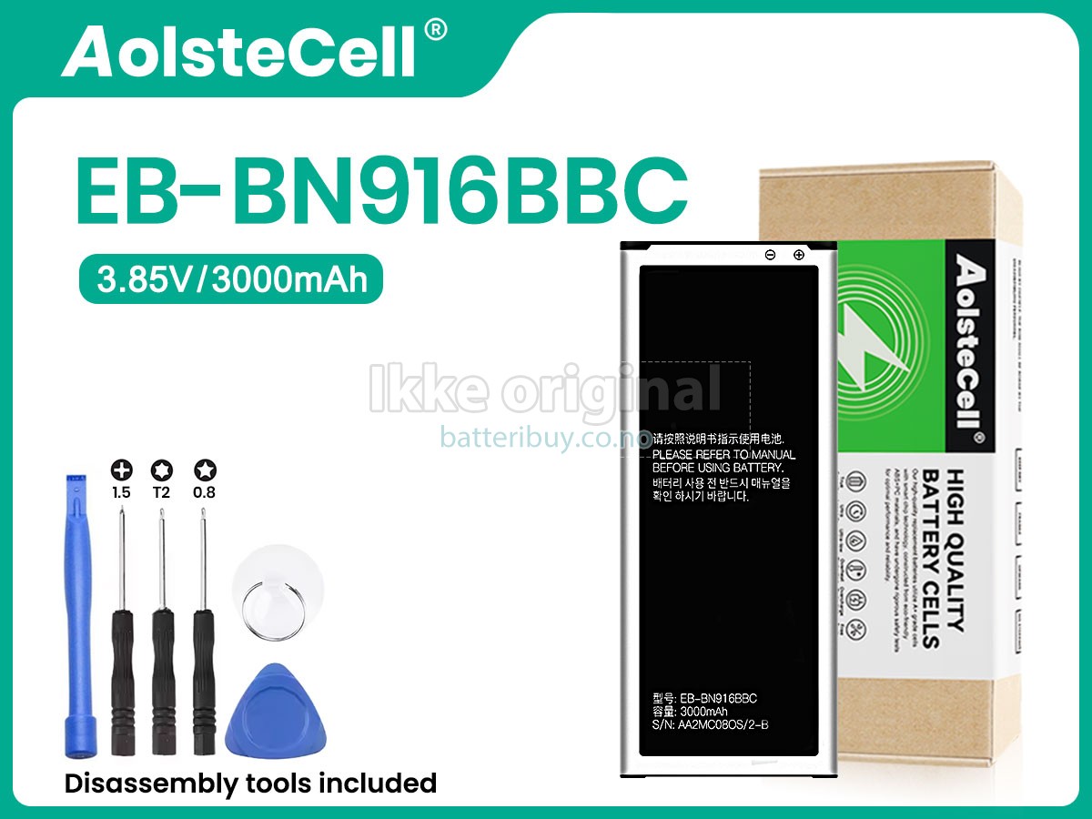 Samsung EB-BN916BBC batteri