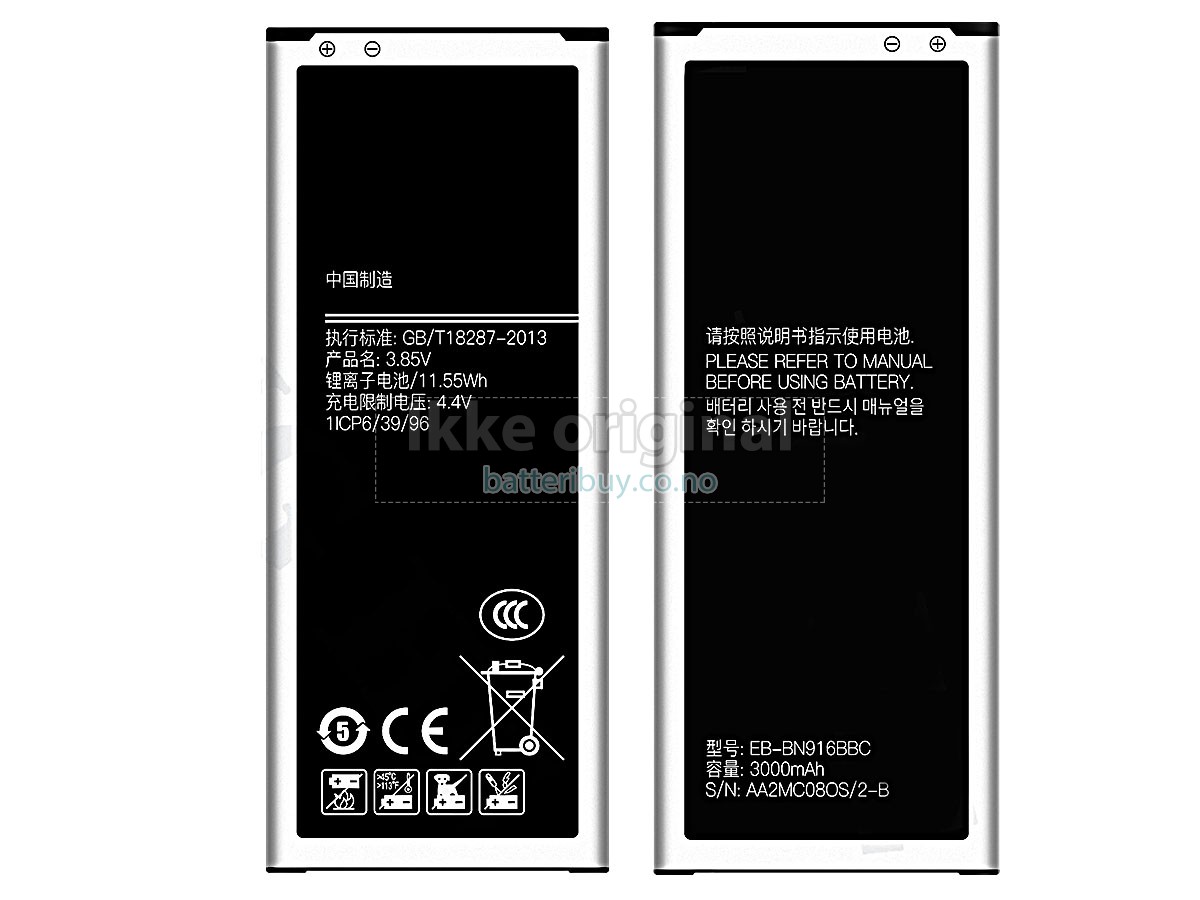 Samsung EB-BN916BBC batteri