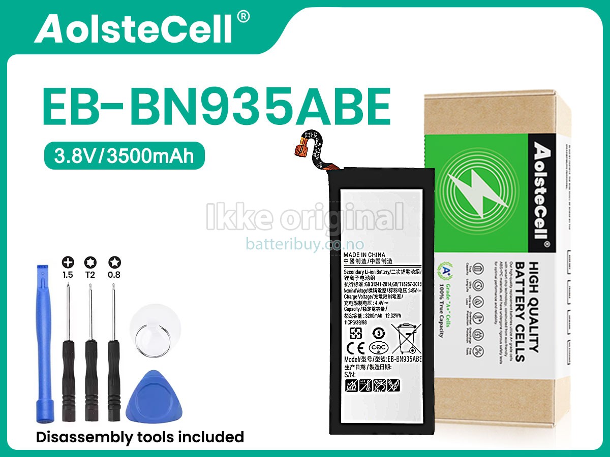 Samsung N935 batteri