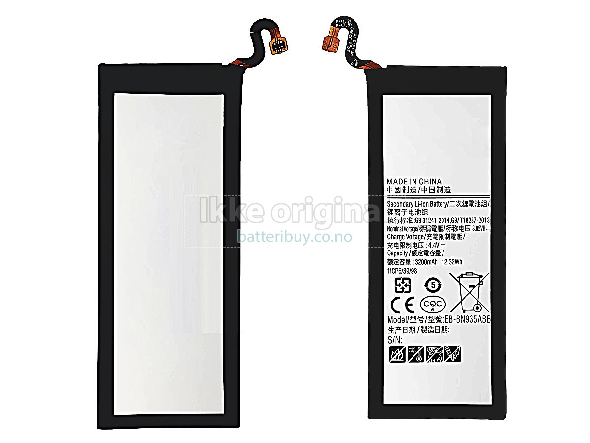 Samsung N935 batteri