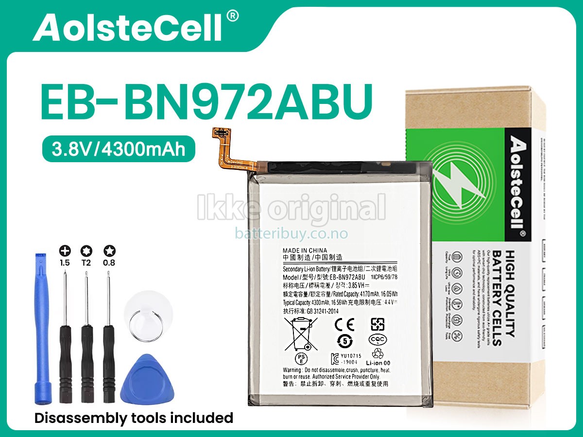Samsung NOTE 10+ batteri
