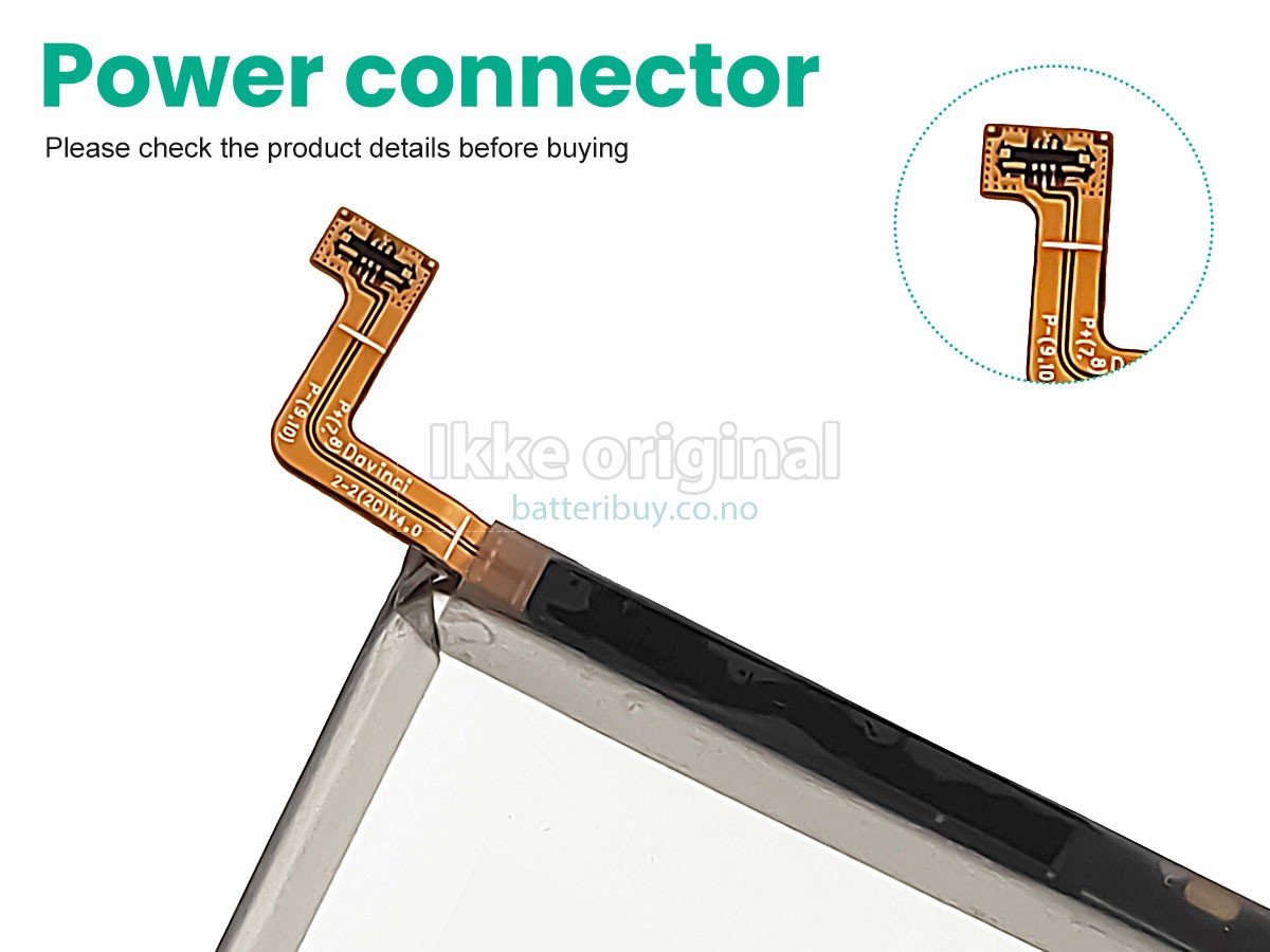 Samsung NOTE 10+ batteri