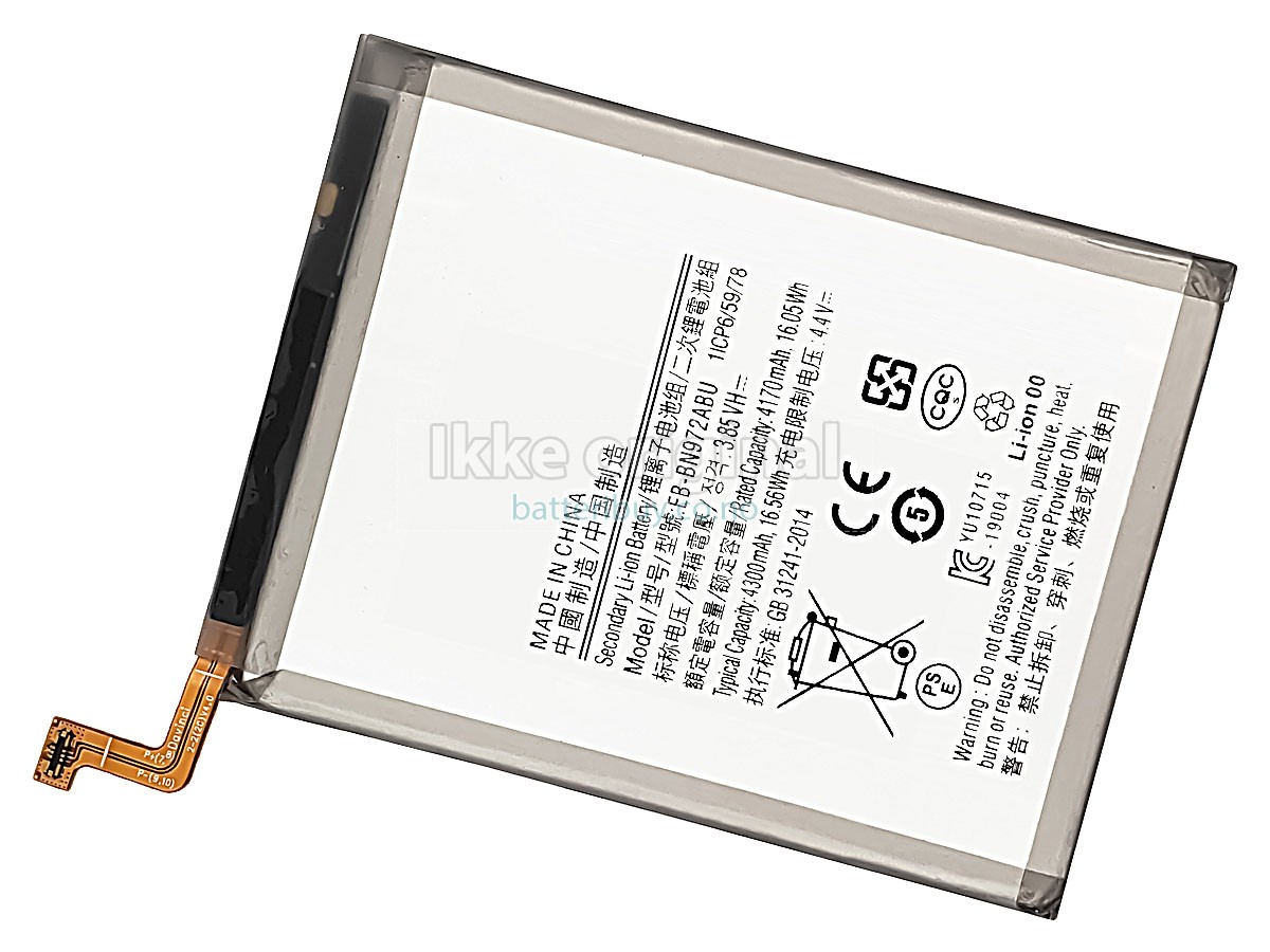 Samsung NOTE 10+ batteri