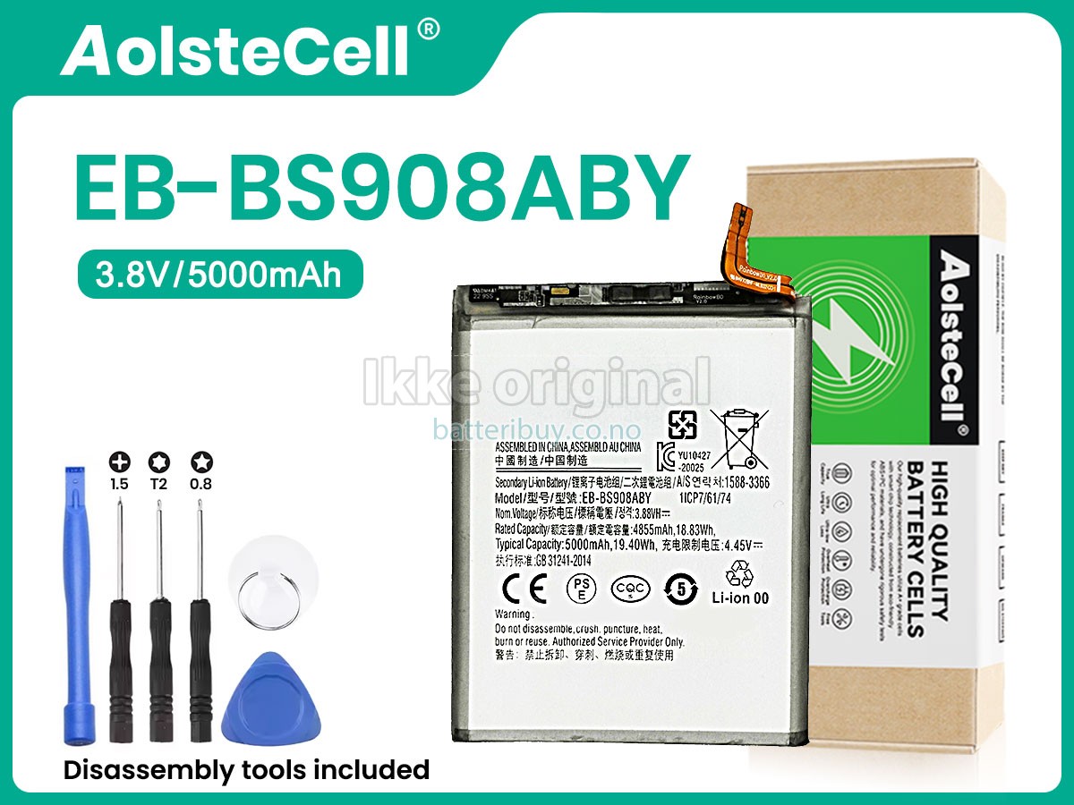 Samsung GALAXY S22 ULTRA 5 batteri