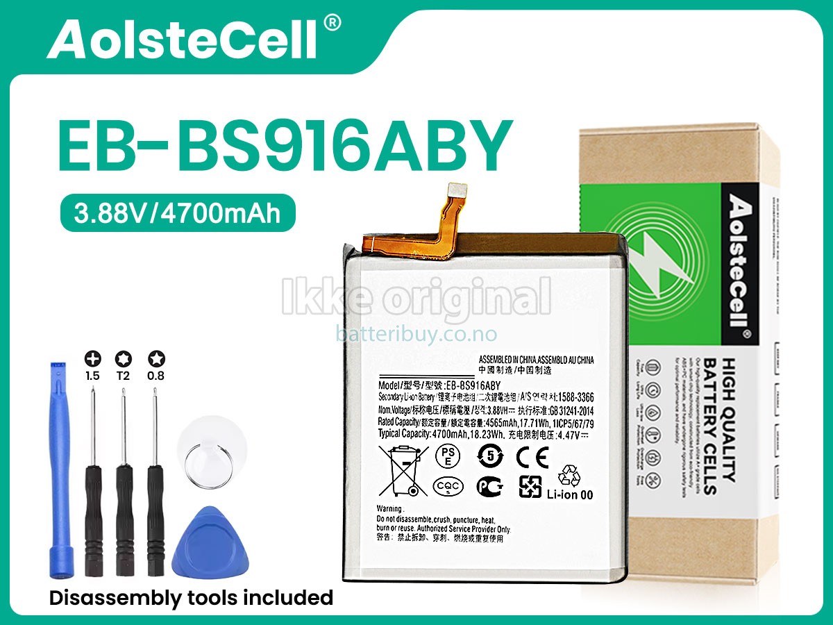 Samsung GALAXY S23 PLUS SM-S916N batteri