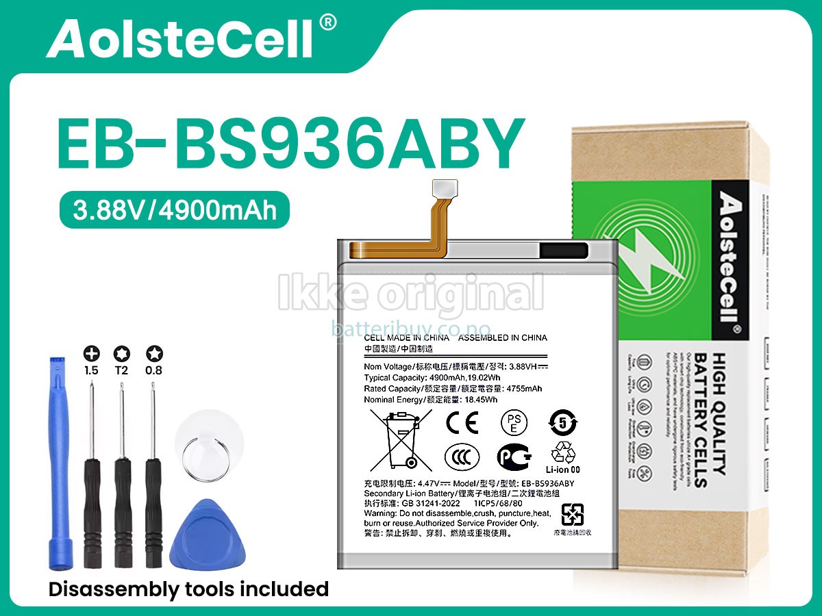 Samsung GALAXY S25 PLUS SM-S936U1 batteri