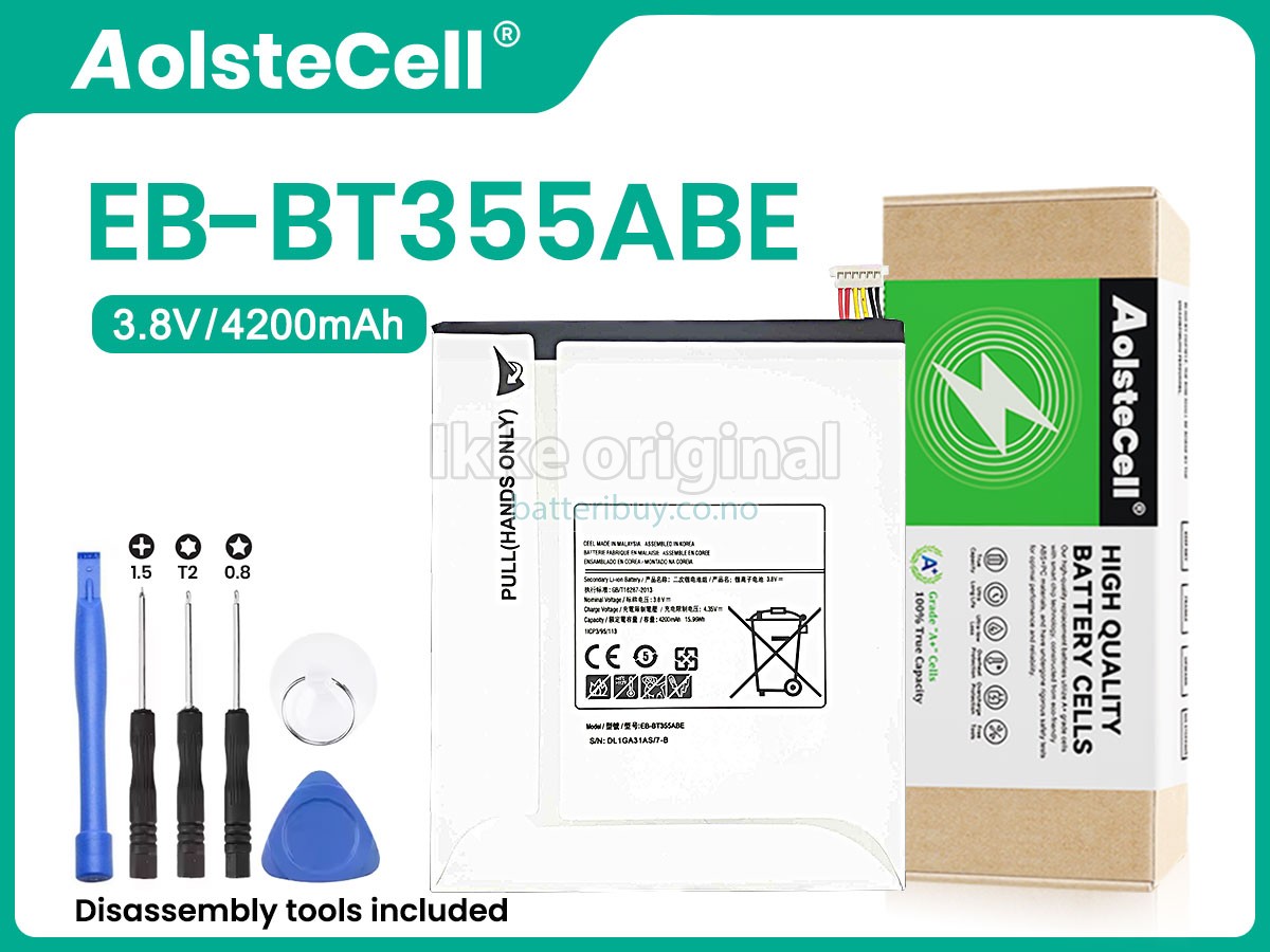 Samsung P355Y batteri