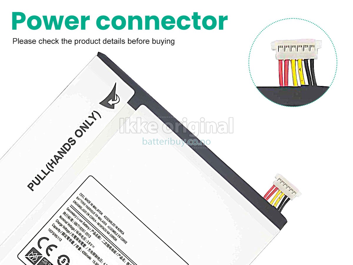 Samsung P355Y batteri