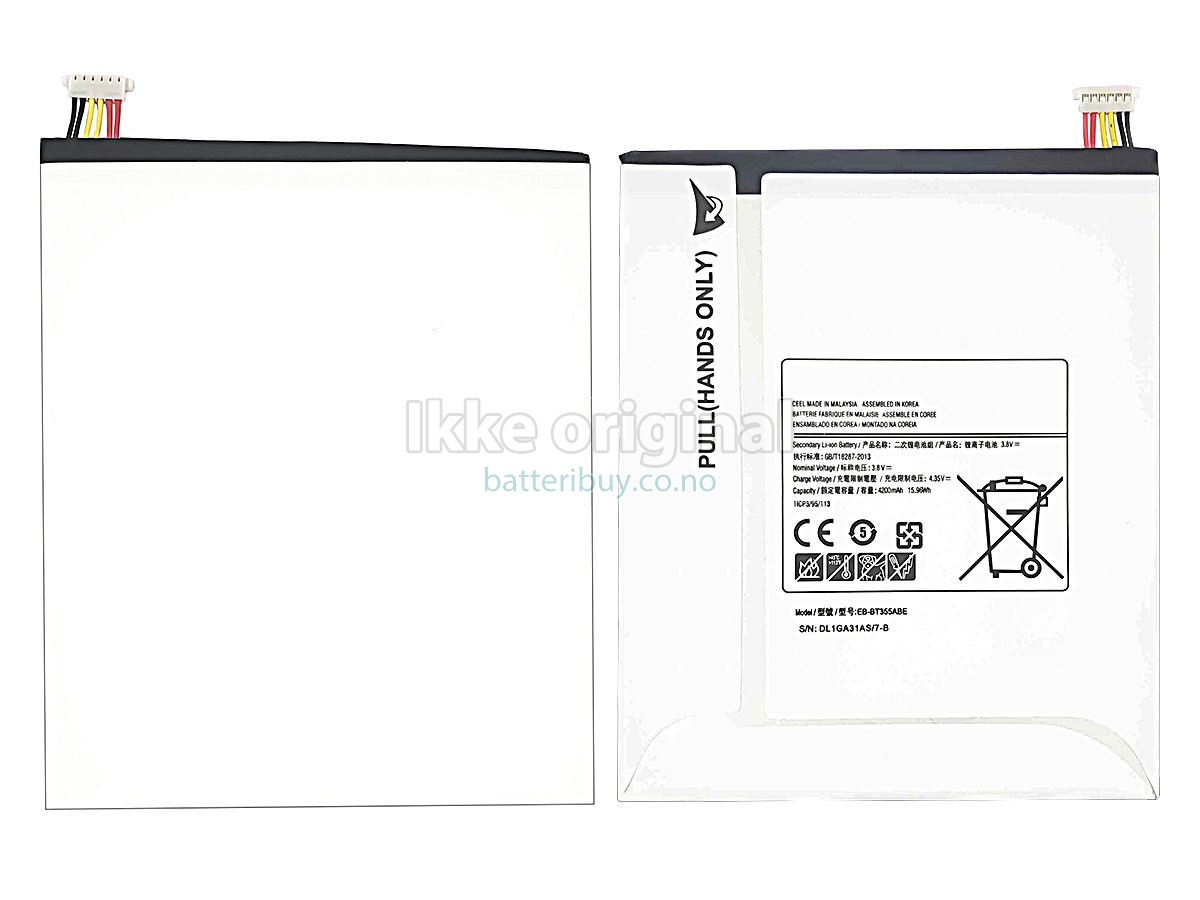 Samsung P355Y batteri