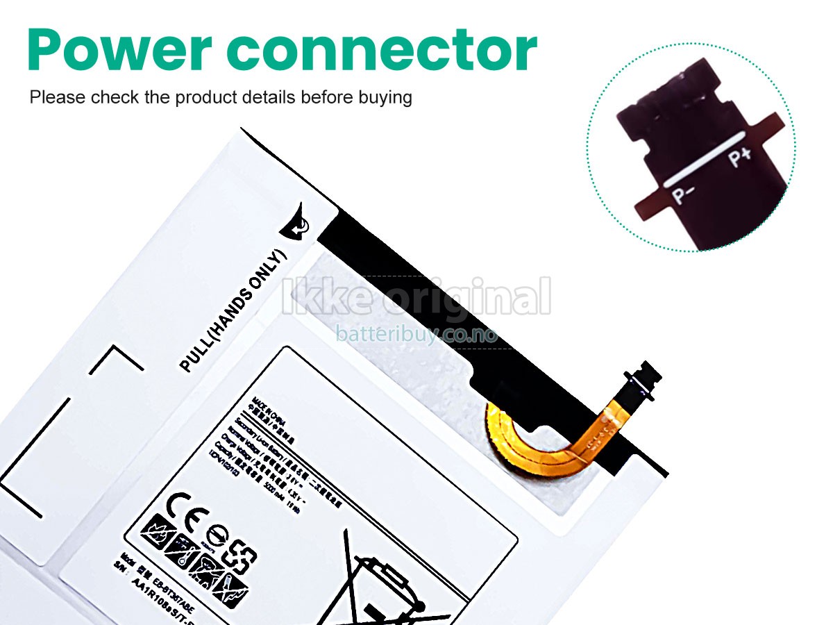 Samsung EB-BT367ABE batteri