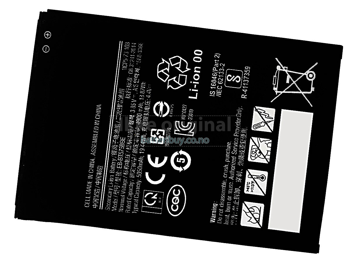 Samsung EB-BT575BBE batteri