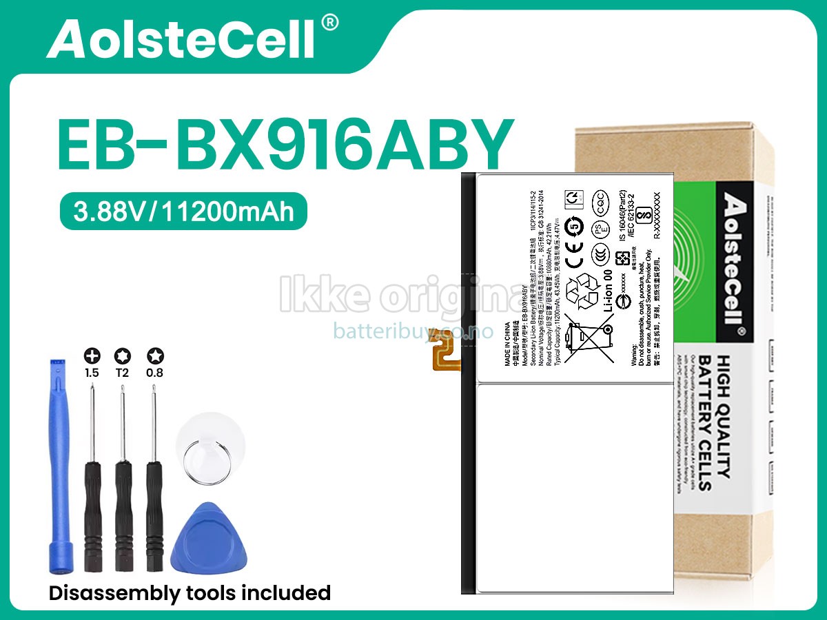 Samsung EB-BX916ABY batteri