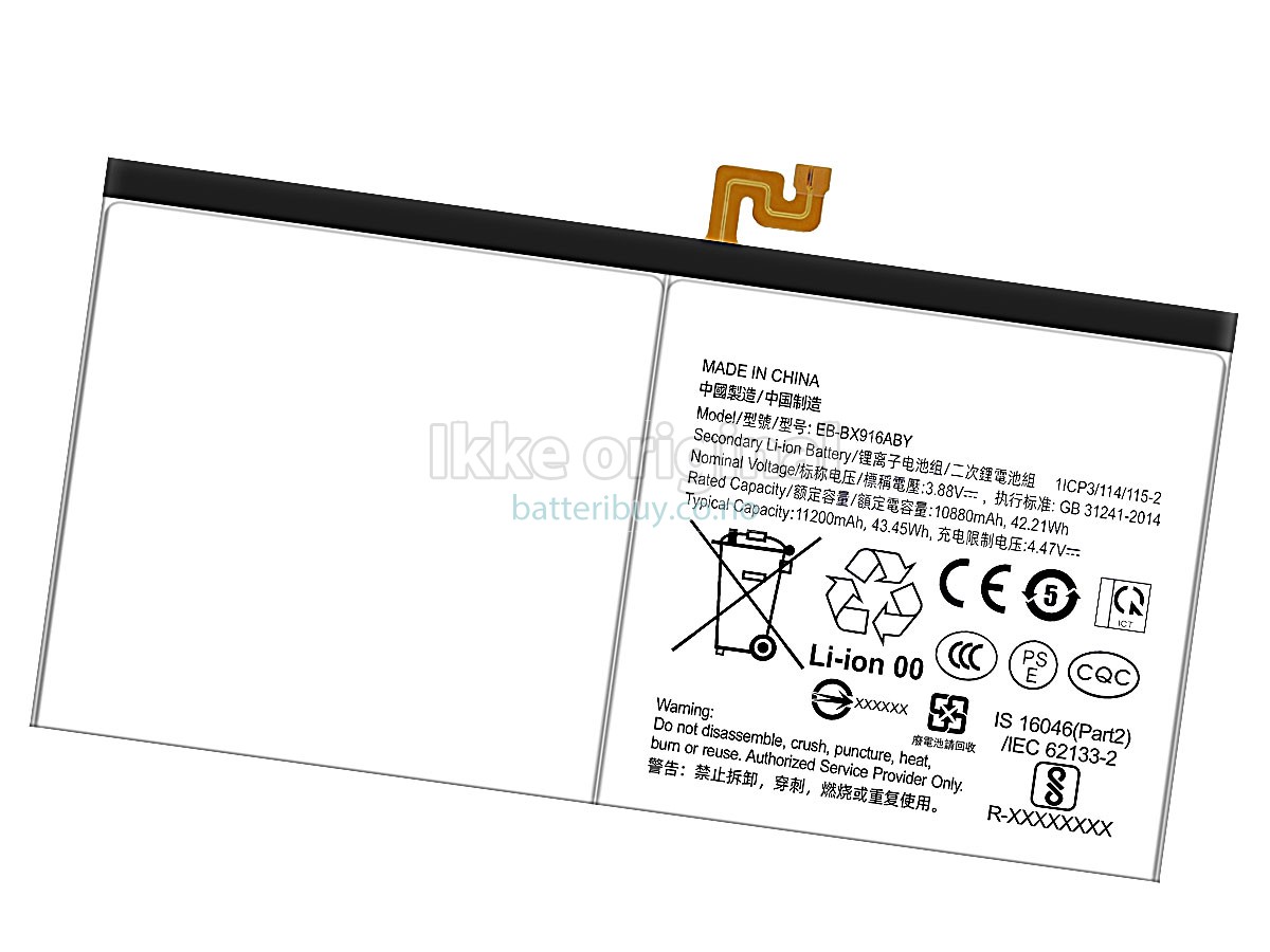 Samsung EB-BX916ABY batteri