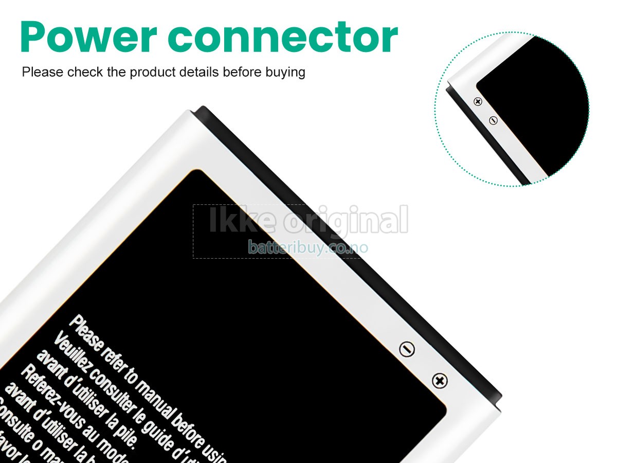 Samsung EB-L1D7IBABSTD batteri