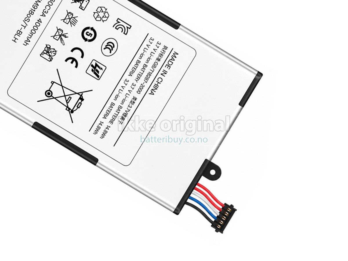 Samsung Galaxy TAB 7.0 GT-P1000 batteri