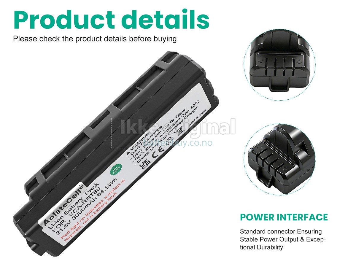 Samsung JET BOT batteri