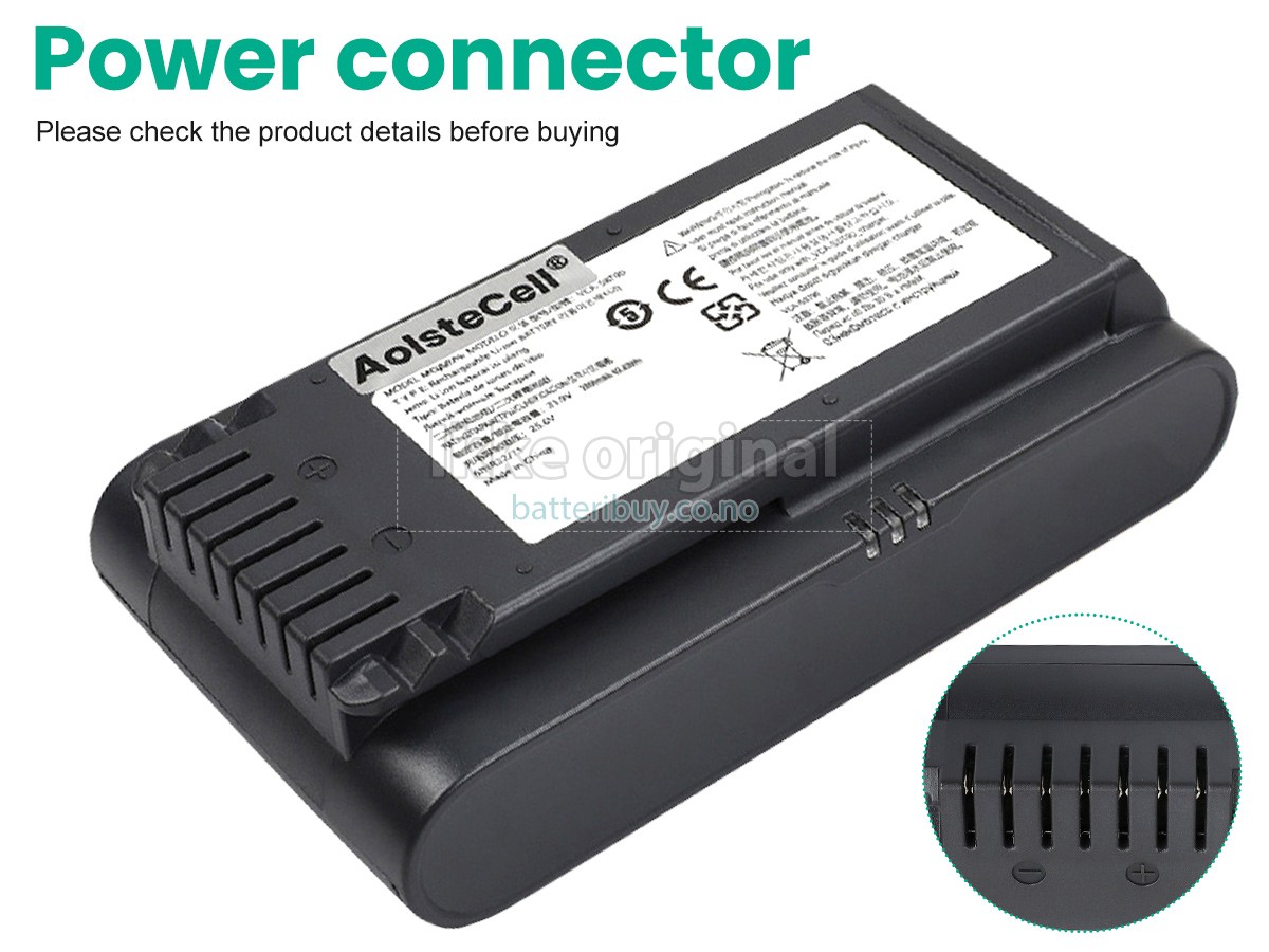 Samsung VS20T7511T5/AA batteri