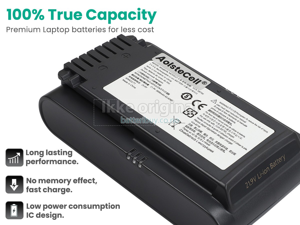 Samsung VS20T7511T5/AA batteri