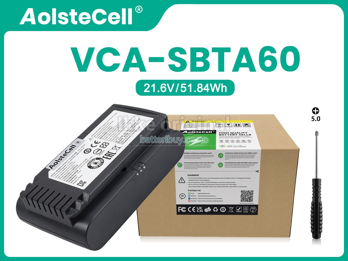 Samsung VCA-SBTA60 batteri