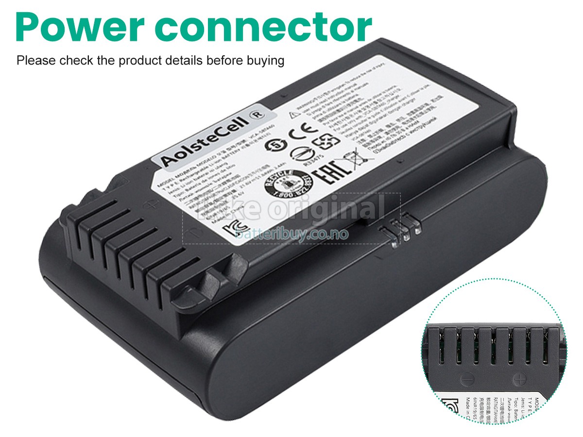 Samsung VS20T7511T5/AA batteri