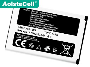 Batteri til Samsung S3650 Genio Touch