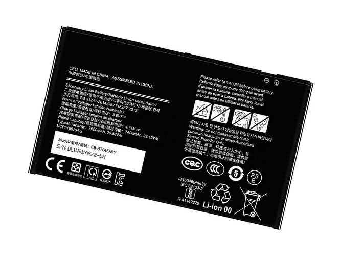 Batteri til Samsung Tab Active4 Pro