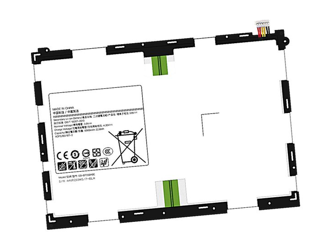 Batteri til Samsung Galaxy Tab A 9.7