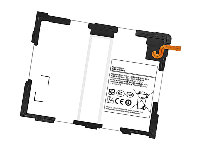 Batteri til Samsung Galaxy Tab A2 10.5 SM-T595