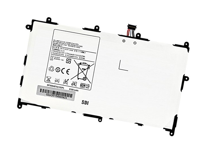Batteri til Samsung SP368487A