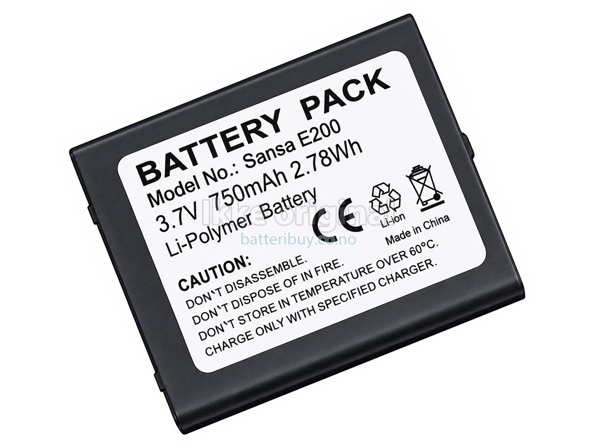 SanDisk 54-57-00046 batteri