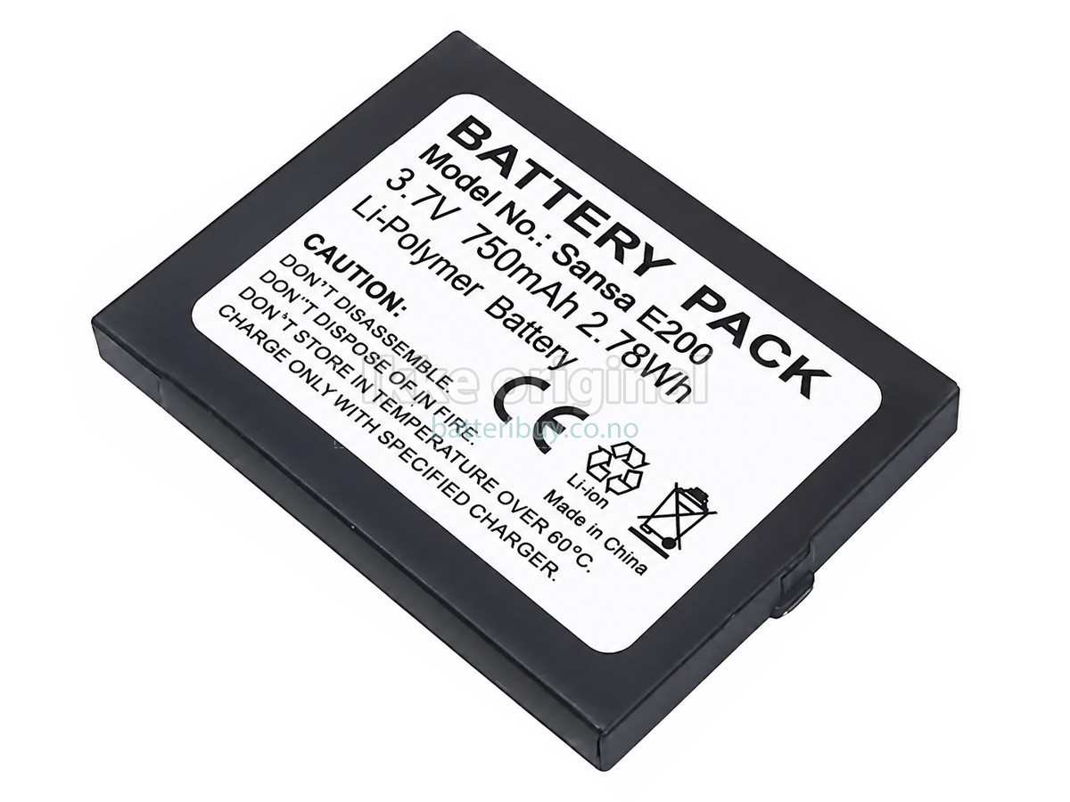 SanDisk 54-57-00046 batteri