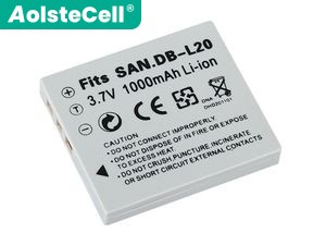 Batteri til Sanyo Xacti DMX-C6(K)