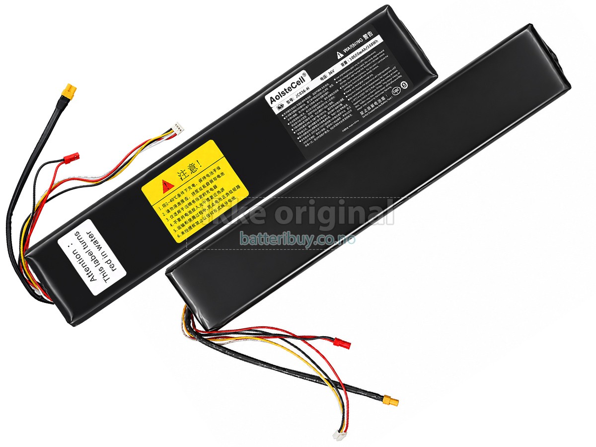 Segway Ninebot D38U batteri