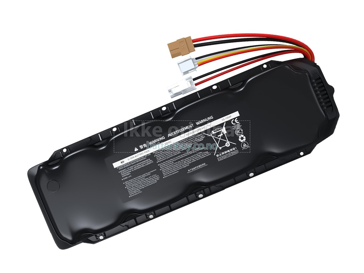 Segway Ninebot MAX G2 batteri