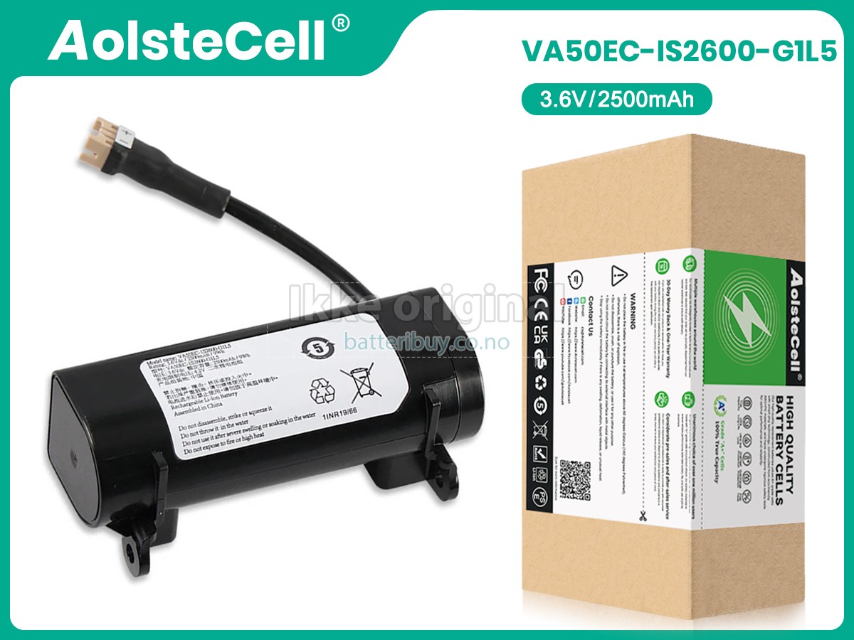 Segway Ninebot VA50EC-IS2600-GIL5 batteri
