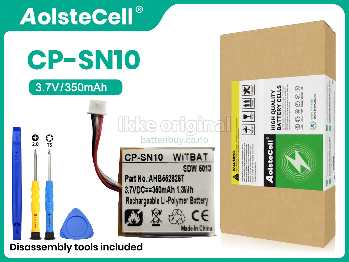Sennheiser CP-SN10 batteri