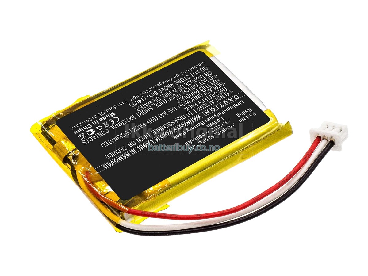 Sennheiser M3AEBT batteri