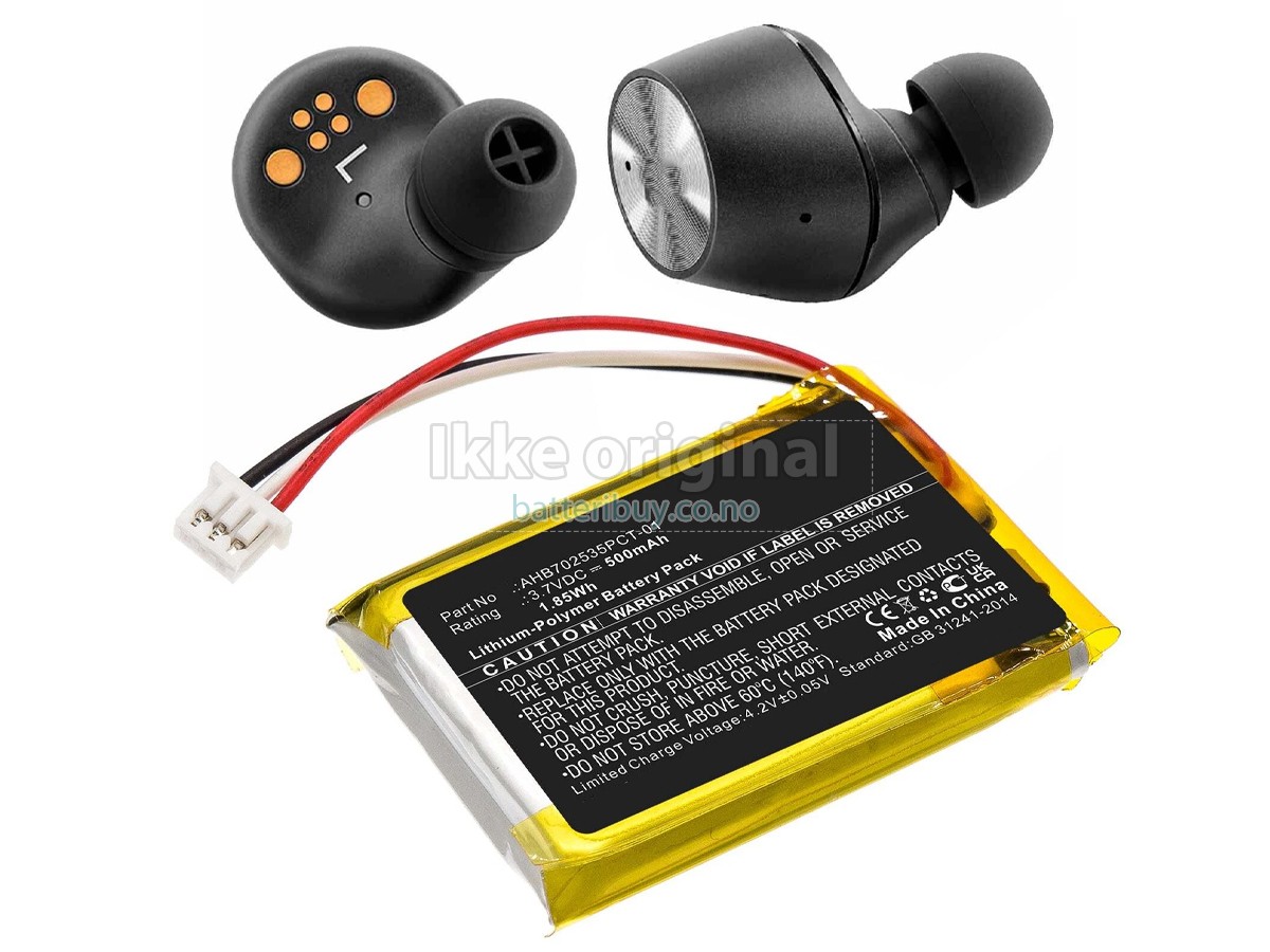 Sennheiser M3AEBT batteri