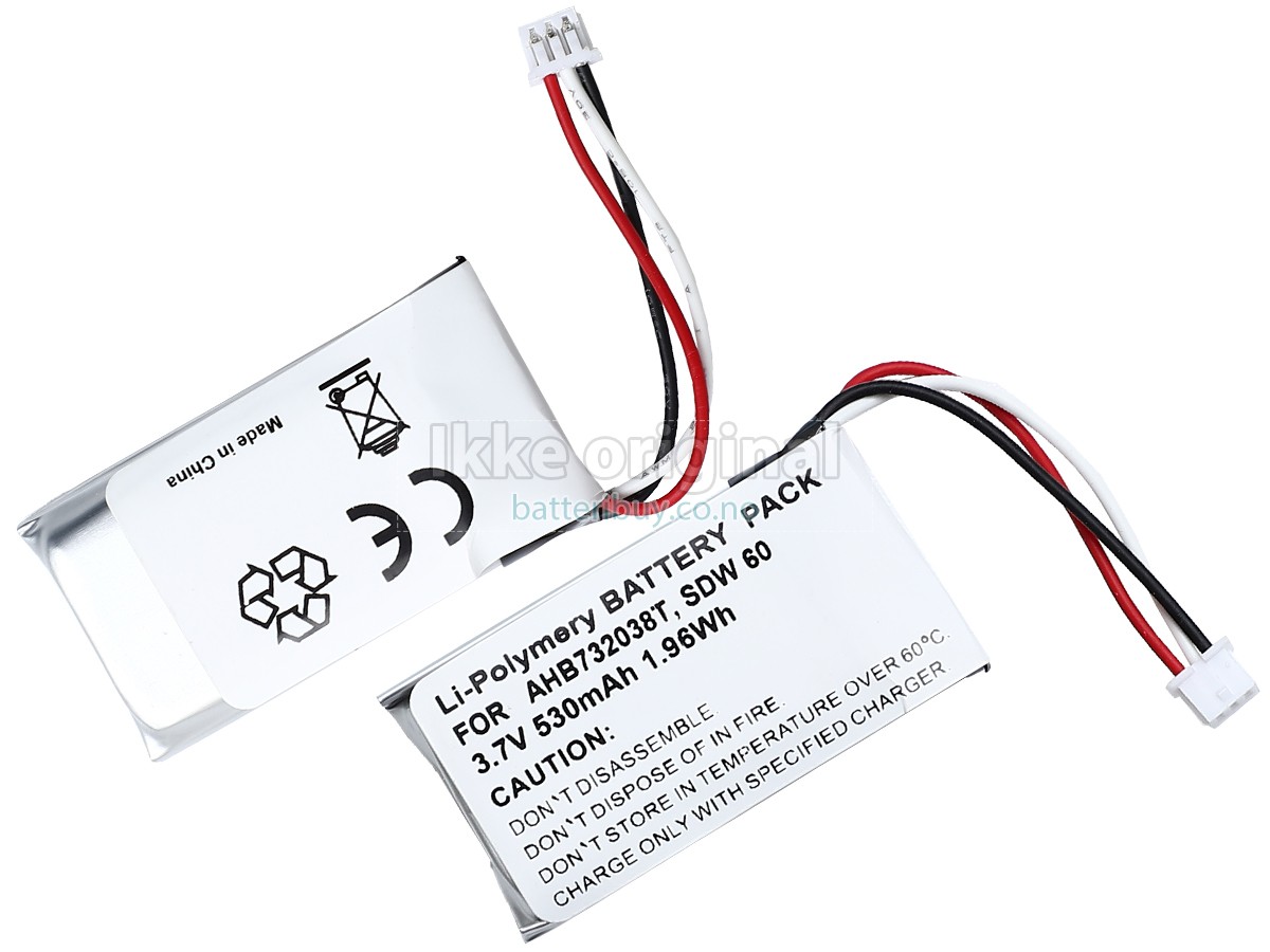 Sennheiser SDW PRO 1 batteri