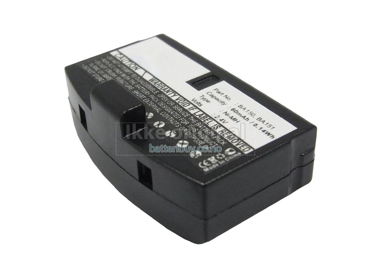 Sennheiser A200 batteri