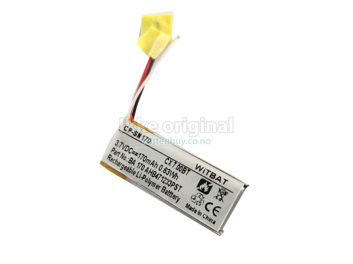 Sennheiser BA 170 batteri